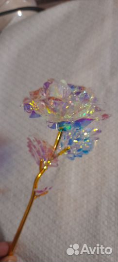 Роза подарочная