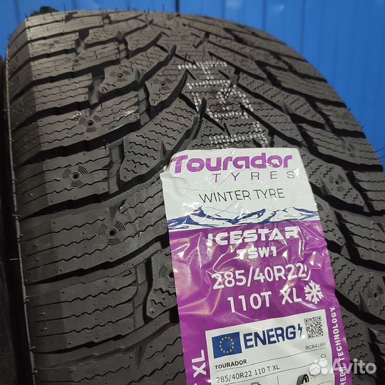 Tourador Ice Star TSW1 285/40 R22