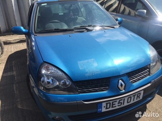 Разбор на запчасти Renault Clio