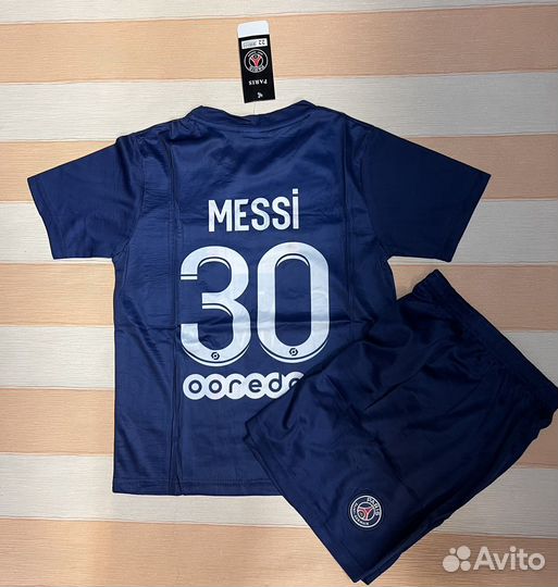 Форма псж-Месси,на рост 152