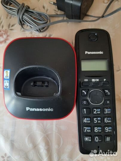 Радиотелефон panasonic новый