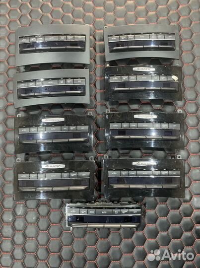 Блок управления климатом Mercedes w212