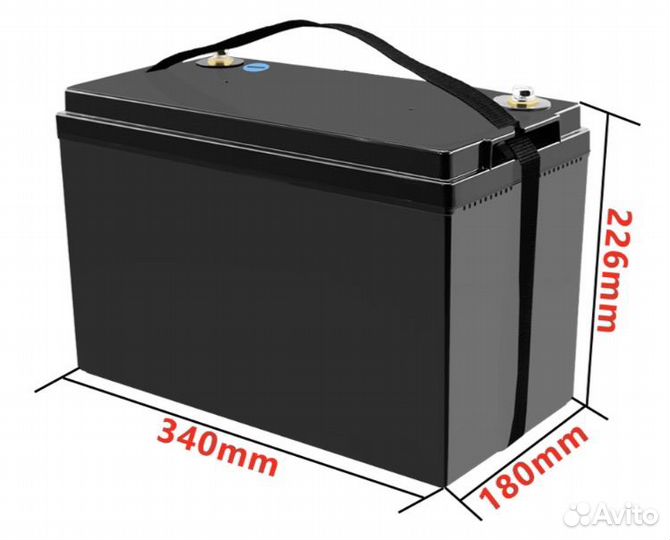 Аккумуляторы LiFePo4 150 ah