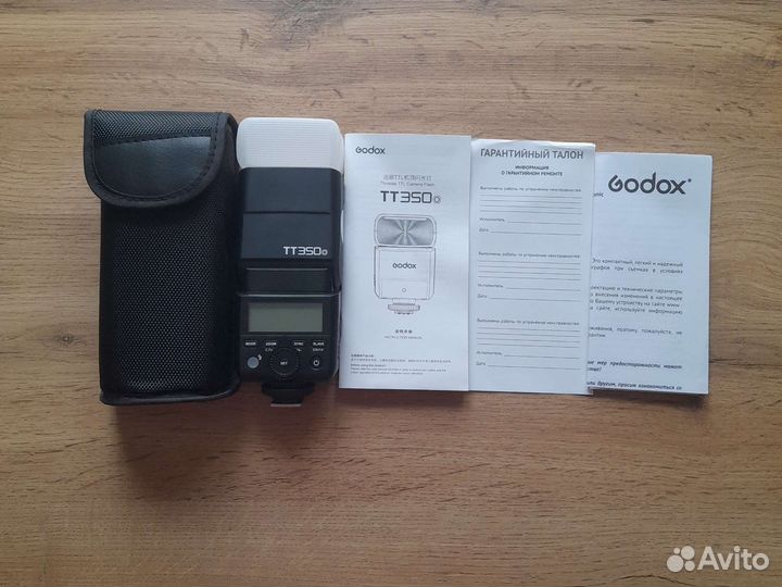 Вспышка Godox TT350O