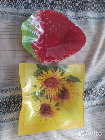 Тарелки керамика