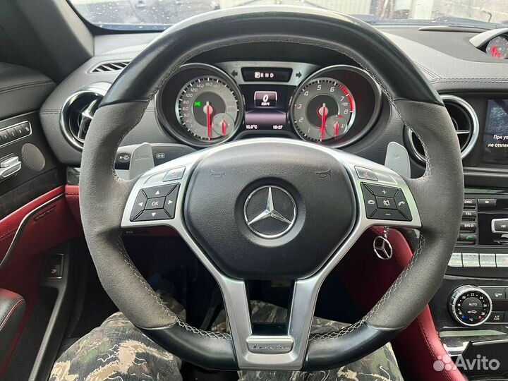 Руль mercedes amg 63