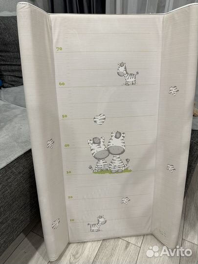 Пеленальная доска и горка для купания