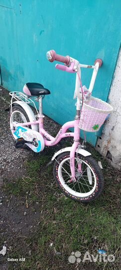 Велосипед детский для девочки