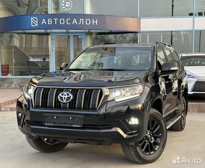 Toyota Land Cruiser Prado 2.8 AT, 2022, 60 км