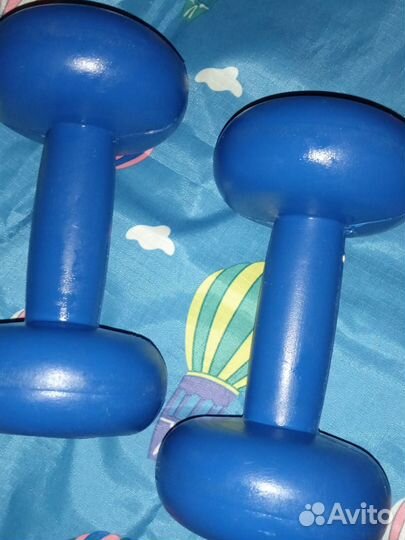 Гантели 1 кг