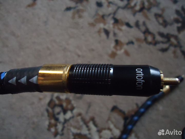 Оригинальный межблочник ortofon reference 6NX