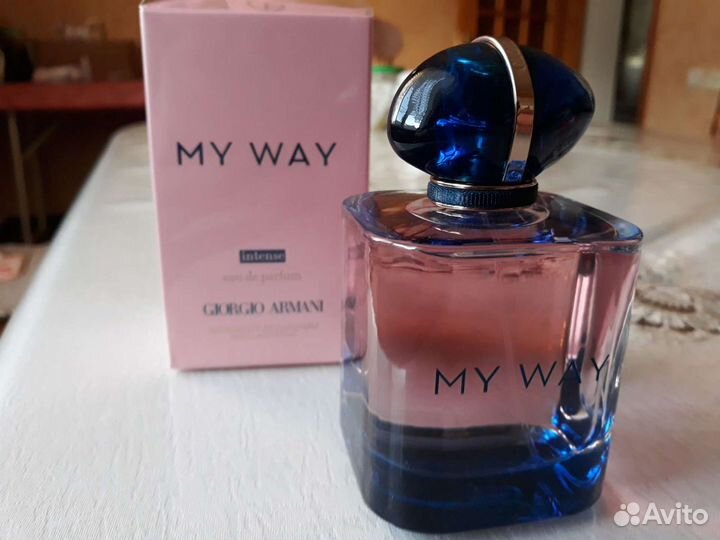 Парфюмерия женская Giorgio Armani My Way Intense