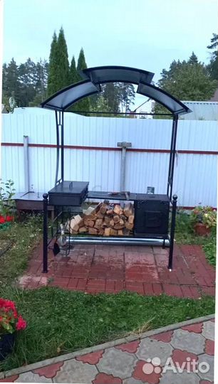 Мангал от производителя