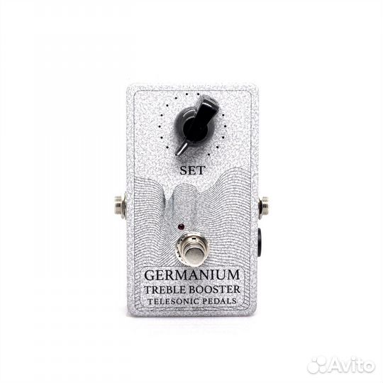 Гитарная педаль бустер Dallas Rangemaster clone