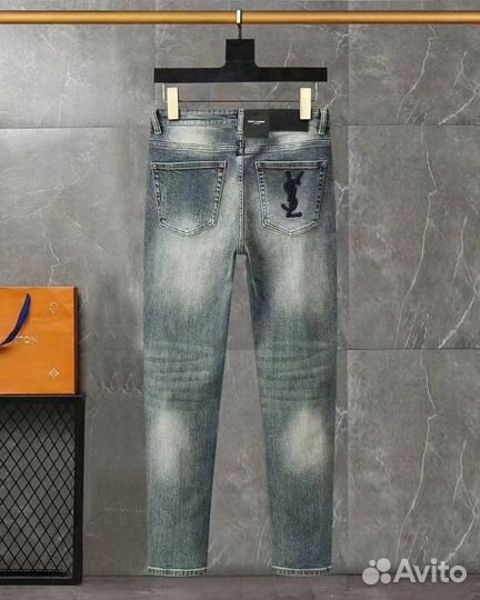 Джинсы Saint Laurent