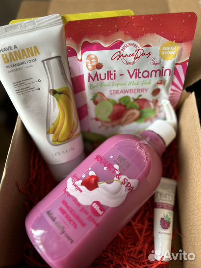 Подарочный бокс для девушек