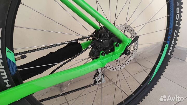 Велосипед cube AiM 29 Disc SL взрослый, горный