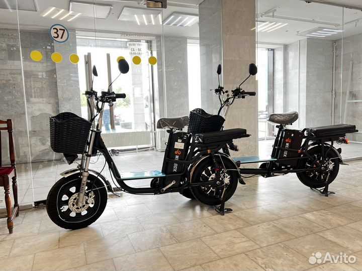 Электровелосипеды Monster