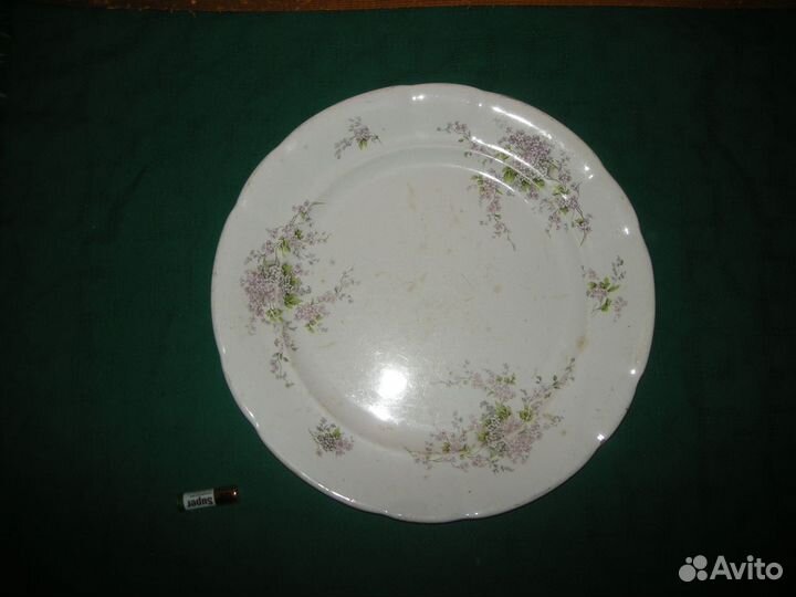 Блюдо дореволюционное Кузнецова только самовывоз