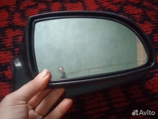Зеркало заднего вида на hyundai accent