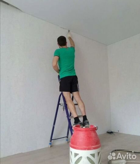 Натяжные потолки