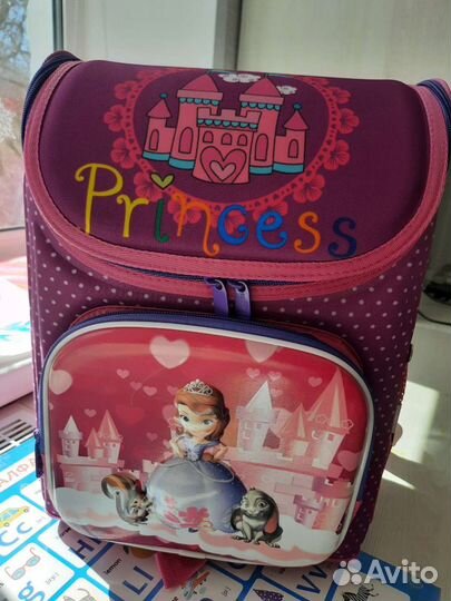 Рюкзак школьный для девочки новый
