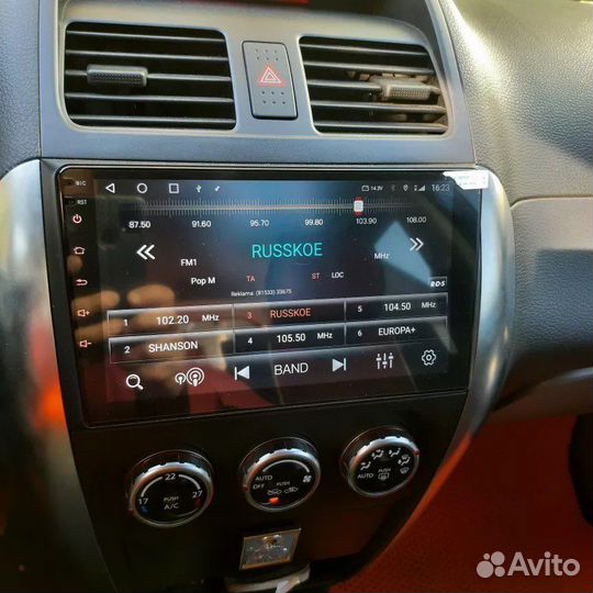 Магнитола на Suzuki sx4 Android