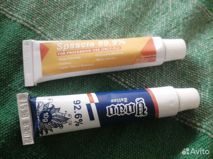 Обезболивающий крем