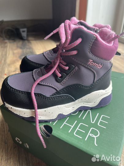 Ботинки для девочки tombi 25