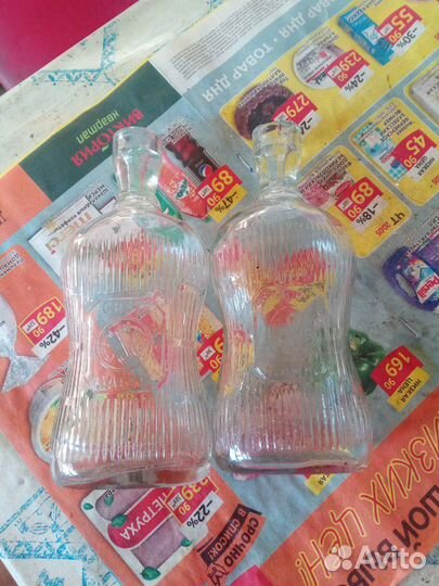 Бутылки из под уксуса