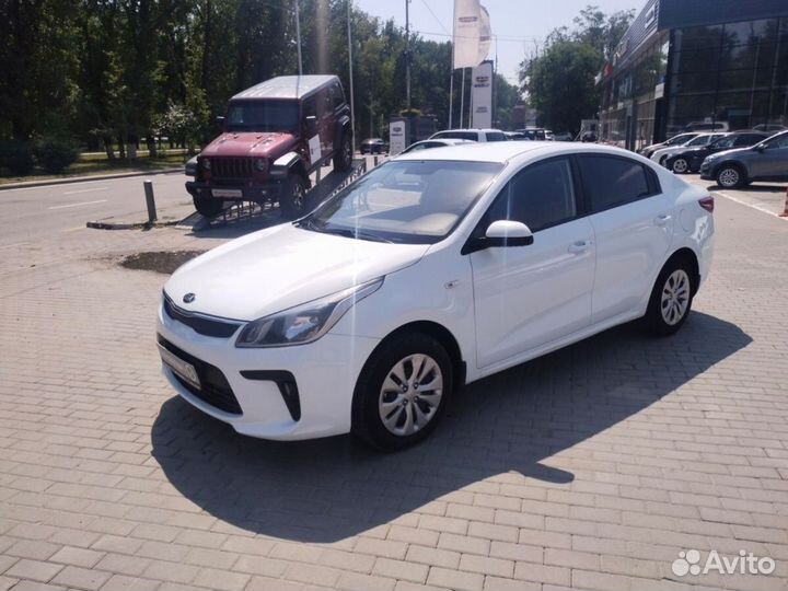 Kia Rio 1.4 AT, 2018, 75 000 км