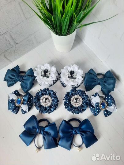 Наборы школьных бантиков