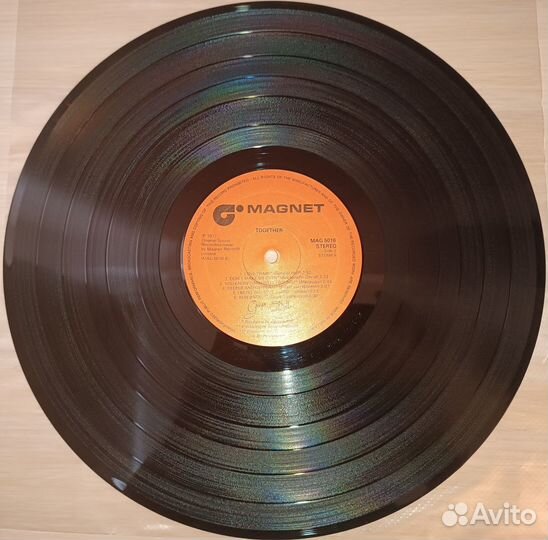 Guys 'n' Dolls - Together. 1977. Holland. LP