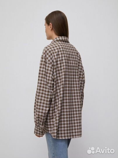 Рубашка фланель 12 storeez