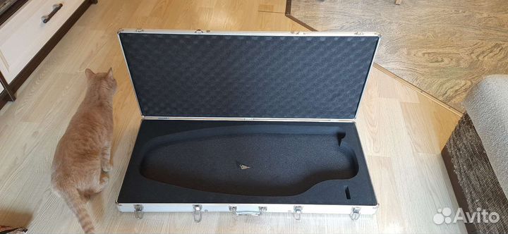 Кейс из алюминиевого профиля. Кофр