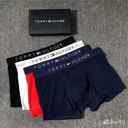 Трусы мужские tommy hilfiger боксеры
