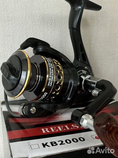 Катушка рыболовная reelsking 3000 шпуля