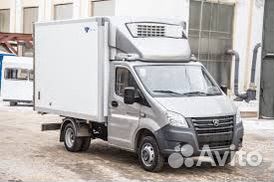 Водитель на своем грузовом авто 6-8 паллет реф