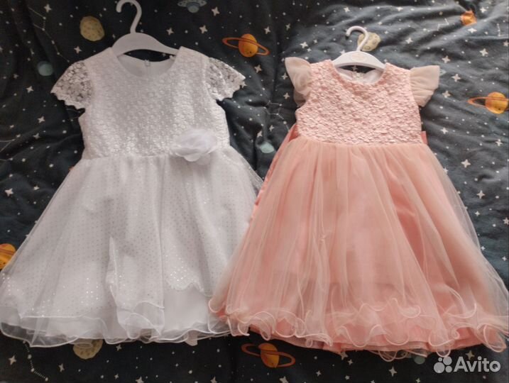 Вещи на девочку пакетом