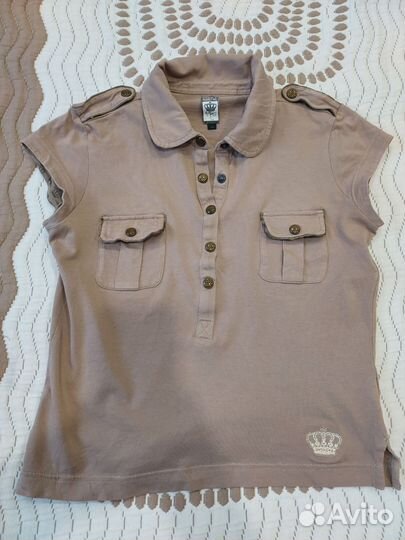 Женская футболка Stella McCartney от Adidas р.46