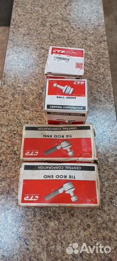 Шаровые, рулевые наконечники Мазда 3