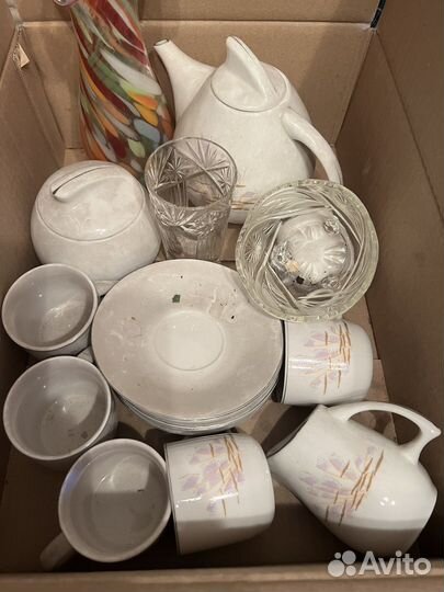 Сервиз кофейный Китай 1950х