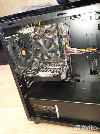 Игровой пк dexp Mars e192