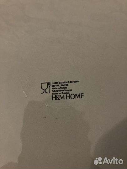 Тарелки H&M Home