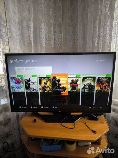 Xbox 360е прошитый