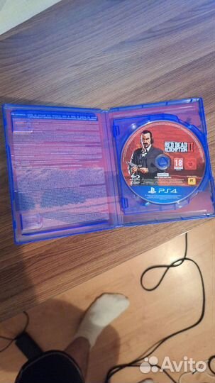 Red dead redemption 2 ps4 диск