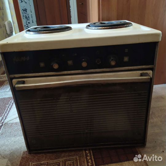 Мини печь духовка бу