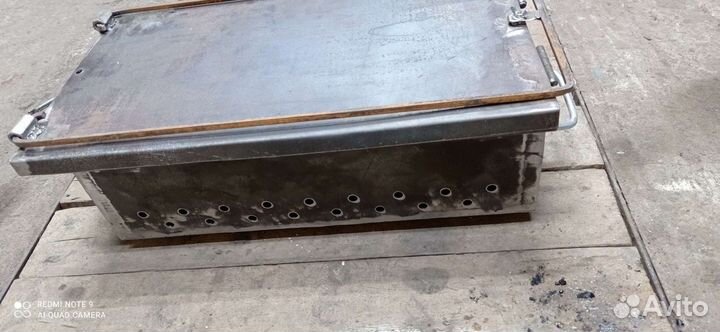 Мангал автомобильный