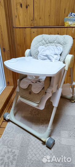 Стульчик для кормления happy baby william V2