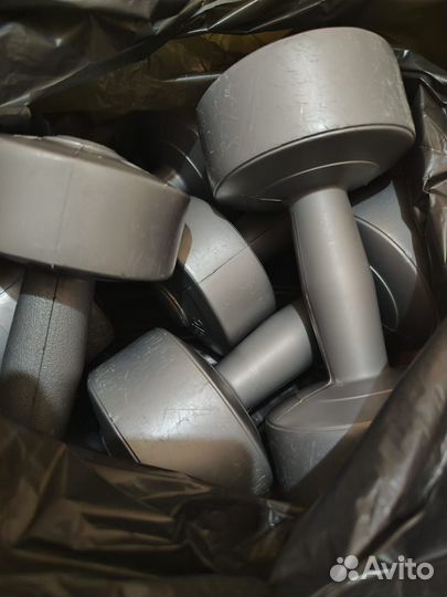 Гантели 1,5, 2, 3 кг
